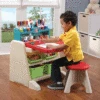 Step2 Flip & Doodle Easel Desk