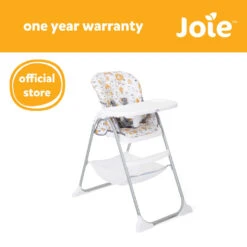 Joie Mimzy Snacker Compact Highchair (Assorted Designs) -Baby Products Sale Store SKU CosySpaces05