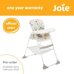 Joie Mimzy Snacker Compact Highchair (Assorted Designs) -Baby Products Sale Store SKU WhatTimeIsIt07