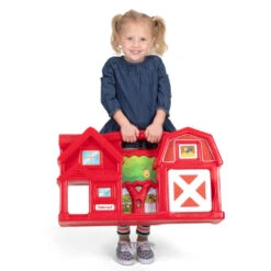 Simplay3 Carry & Go Farm - Red -Baby Products Sale Store Simplay3CarryandGoFarmRed