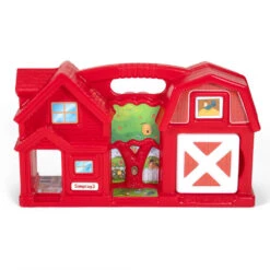 Simplay3 Carry & Go Farm - Red