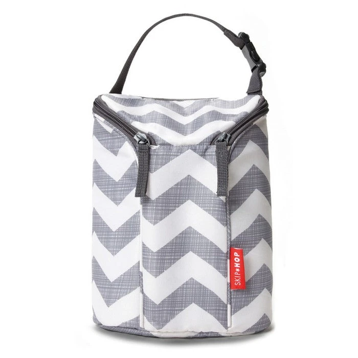 Skip Hop Double Bottle Bag - Chevron 5 Skip Hop Double Bottle Bag - Chevron - Image 5