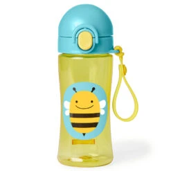Skip Hop Zoo Lock Top Sport Bottle - Bee