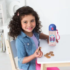 Skip Hop Zoo Lock Top Sport Bottle - Butterfly -Baby Products Sale Store SkipHopZooLockTopSportBottle Butterfly 2