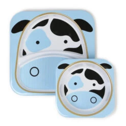 Skip Hop Zoo Melamine Set - Cow