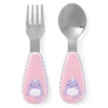 Skip Hop Zootensils Fork & Spoon - Narwhal