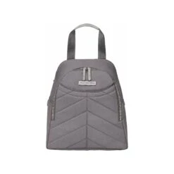 Petunia Pickle Bottom Intermix Slope Backpack: Charcoal Microfibre