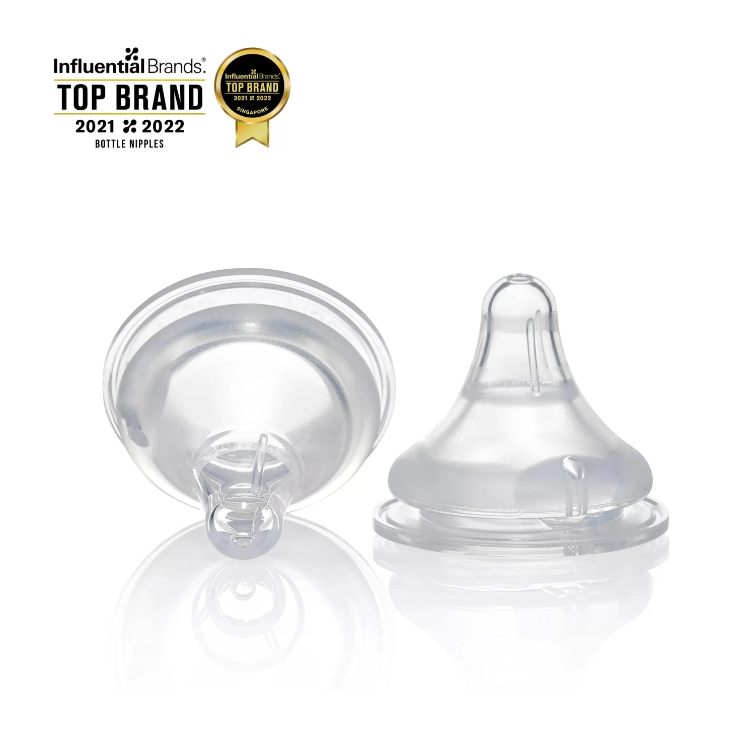 Pigeon Flexible Slim Neck Nipple Size S X3 3 Pigeon Flexible Slim Neck Nipple Size S X3 - Image 3