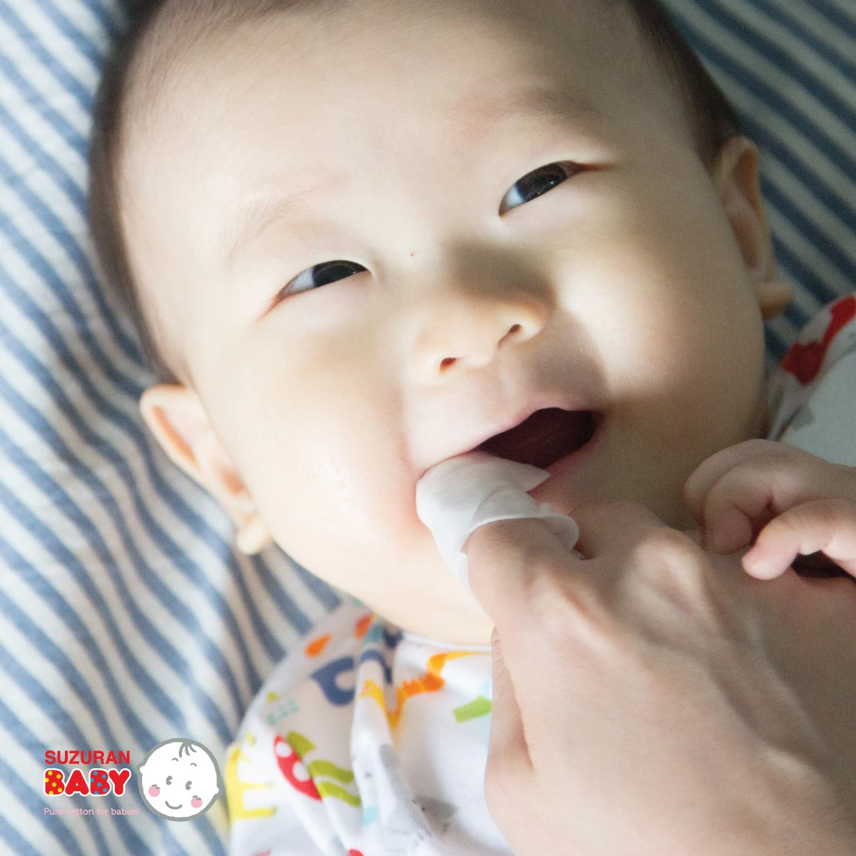 Suzuran Baby Wet Cleaning Cotton 30 Pcs 3 Suzuran Baby Wet Cleaning Cotton 30 Pcs - Image 3