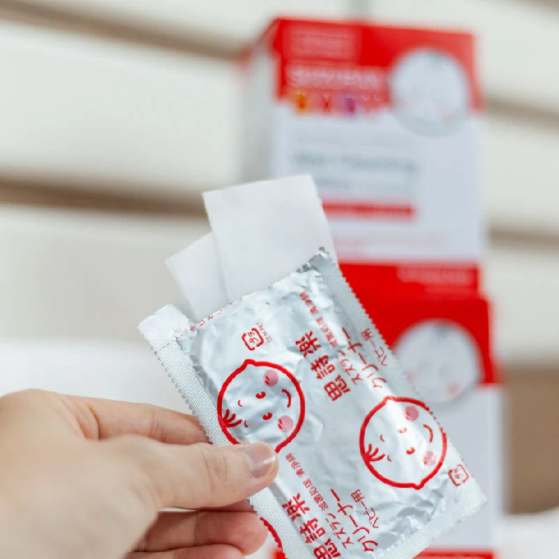 Suzuran Baby Wet Cleaning Cotton 30 Pcs 2 Suzuran Baby Wet Cleaning Cotton 30 Pcs - Image 2