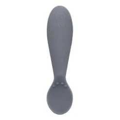 Ezpz Tiny Spoon - 2-Pack (Assorted Colours) 28 Ezpz Tiny Spoon - 2-Pack (Assorted Colours) -Baby Products Sale Store Tiny Spoon Front Gray