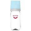 Evorie Tritan Wide-neck Baby Milk Feeding Bottle 240mL/8oz, Bluebell
