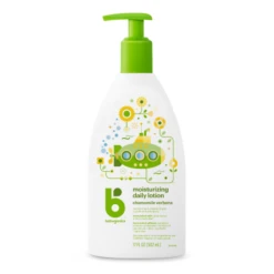 Babyganics Moisturizing Daily Lotion Chamomile Verbena - 502ml