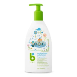 Babyganics Moisturizing Daily Lotion Fragrance Free - 502ml