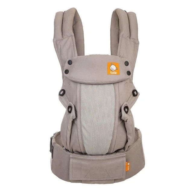 Tula Explore Baby Carrier - Coast Overcast 1 Tula Explore Baby Carrier - Coast Overcast