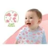 Pigeon Disposable Baby Bibs 30 Sheets (Fruit Prints) X3