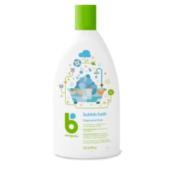 Babyganics Bubble Bath Fragrance Free - 591ml
