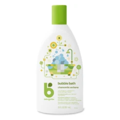 Babyganics Bubble Bath Chamomile Verbena - 591ml