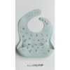 Loulou LOLLIPOP Silicone Bib - Set Sail