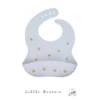 Little Bearnie Silicone Bib - Boba (Grey)