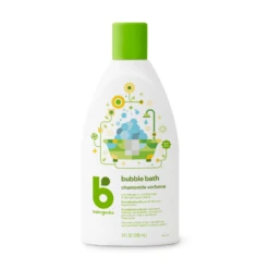 Babyganics Bubble Bath Chamomile Verbena - 266ml