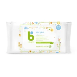 Babyganics Baby Wipes, Fragrance Free - 80 Sheets