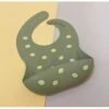 Chubby Junkie Tutu Kueh Silicone Bib - Green