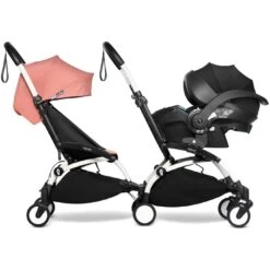 BABYZEN YOYO Connect -Baby Products Sale Store YOYOconnect YOYO2 PROFILESIBLING6 CARSEAT WHITEFRAME GINGER cmyk medium