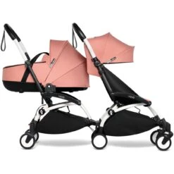 BABYZEN YOYO Connect -Baby Products Sale Store YOYOconnect YOYO2 PROFILESIBLINGBASSINET6 WHITEFRAME GINGER cmyk medium