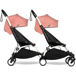 BABYZEN YOYO Connect -Baby Products Sale Store YOYOconnect YOYO2 PROFILETWIN6 WHITEFRAME GINGER cmyk medium