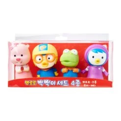 Pororo Rubber Set