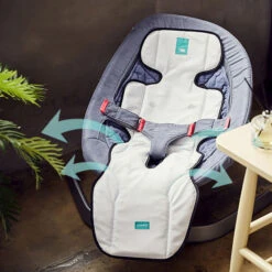 Poled AirLuv Refreshing Air Wind Seat Liner (USB Chargeable) -Baby Products Sale Store airluv4