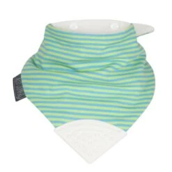Cheeky Chompers Neckerchew Baby Bib - Uni-Stripe