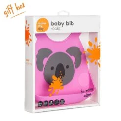 Make My Day Bib - Koala