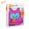 Make My Day Bib - Owl