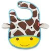 Skip Hop Zoo Tuck-Away Bib - Giraffe