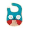 Skip Hop Zoo Tuck-Away Bib - Owl