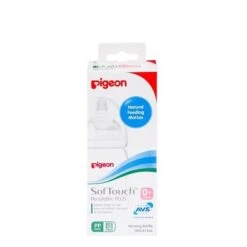 Pigeon Wide-Neck Nursing Bottle – PP (Polypropylene) 160ml