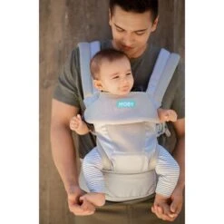Moby Move 4 Position Carrier - Glacier Grey -Baby Products Sale Store baby carrier moby move 4 position carrier glacier grey 10