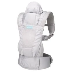 Moby Move 4 Position Carrier - Glacier Grey -Baby Products Sale Store baby carrier moby move 4 position carrier glacier grey 15