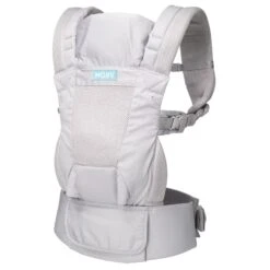 Moby Move 4 Position Carrier - Glacier Grey -Baby Products Sale Store baby carrier moby move 4 position carrier glacier grey 17