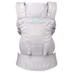 Moby Move 4 Position Carrier - Glacier Grey -Baby Products Sale Store baby carrier moby move 4 position carrier glacier grey 18