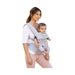 Moby Move 4 Position Carrier - Glacier Grey -Baby Products Sale Store baby carrier moby move 4 position carrier glacier grey 3