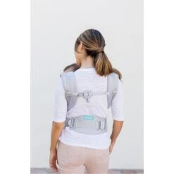 Moby Move 4 Position Carrier - Glacier Grey -Baby Products Sale Store baby carrier moby move 4 position carrier glacier grey 4