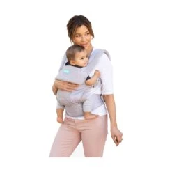 Moby Move 4 Position Carrier - Glacier Grey -Baby Products Sale Store baby carrier moby move 4 position carrier glacier grey 5