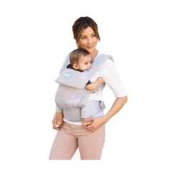 Moby Move 4 Position Carrier - Glacier Grey -Baby Products Sale Store baby carrier moby move 4 position carrier glacier grey 6