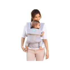 Moby Move 4 Position Carrier - Glacier Grey -Baby Products Sale Store baby carrier moby move 4 position carrier glacier grey 7