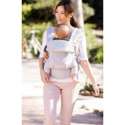 Moby Move 4 Position Carrier - Glacier Grey -Baby Products Sale Store baby carrier moby move 4 position carrier glacier grey 8