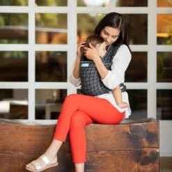Moby Evolution Wrap – Stitches -Baby Products Sale Store baby carrier moby wrap evolution stitches 1