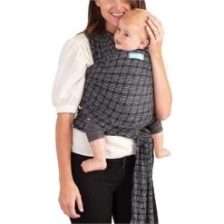 Moby Evolution Wrap – Stitches -Baby Products Sale Store baby carrier moby wrap evolution stitches 4